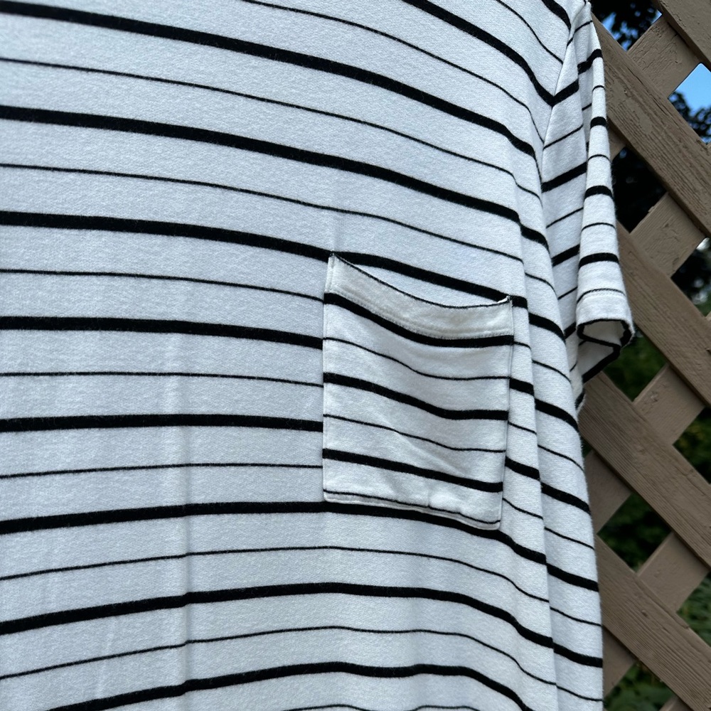 Lou & Grey Striped T-Shirt - XL - Picture 4 of 8